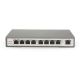 9 port switch med 8 PoE udgange
