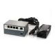 5 port switch med 4 PoE udgange