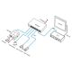 5 port switch med 4 PoE udgange