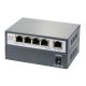 5 port switch med 4 PoE udgange