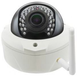 Ø135 Dome HD WIFI IP Kamera, udendørs, 25m, 2.8-12mm