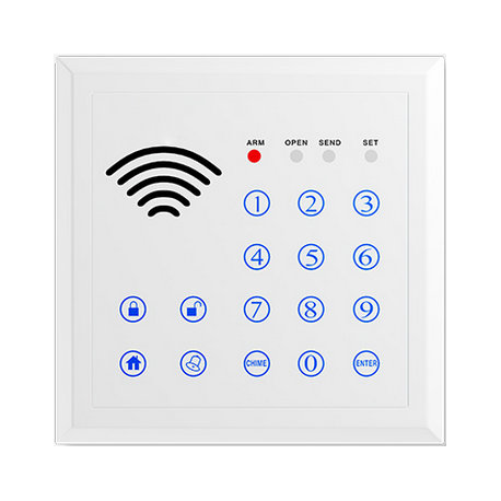 Trådløst tastatur med RFID