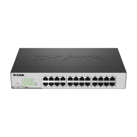 DGS-1100 Series Smart Managed 24-Port Gigabit Switch