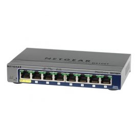 Netgear Prosafe GS108Tv2 8-Port Gigabit Smart Switch
