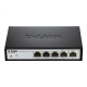 DGS-1100-05 EasySmart 5-Port Gigabit Switch