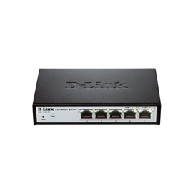 DGS-1100 Series Smart Managed 5-Port Gigabit Switch