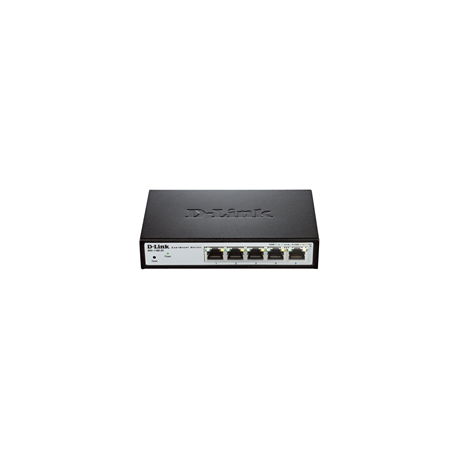 DGS-1100-05 EasySmart 5-Port Gigabit Switch