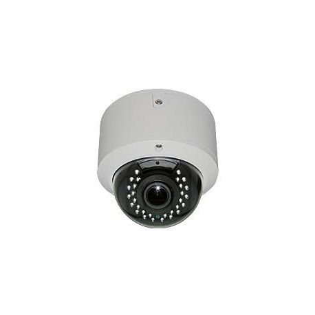 Dome HD IP kamera med zoom & PoE - 25m - 2.0MP