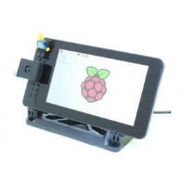 Minicomputer med touch display