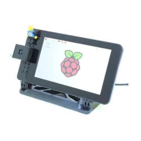 Minicomputer med touch display