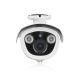Dome HD IP kamera med zoom - 25m - 1.3MP-5.0MP