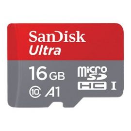 SanDisk Ultra UHS A1 16GB microSDHC