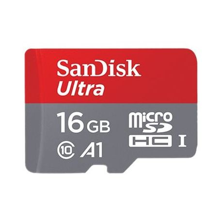 SanDisk Ultra UHS A1 16GB microSDHC