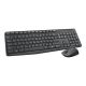 Logitech trådløs mus & tastatur - Mk235