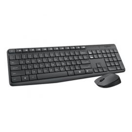 Logitech trådløs mus & tastatur - Mk235