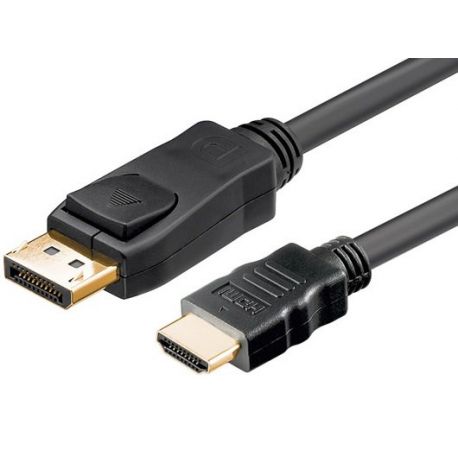 Displayport til HDMI - 4K - 1m