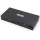 KVM switch 4 port med netværksstyring