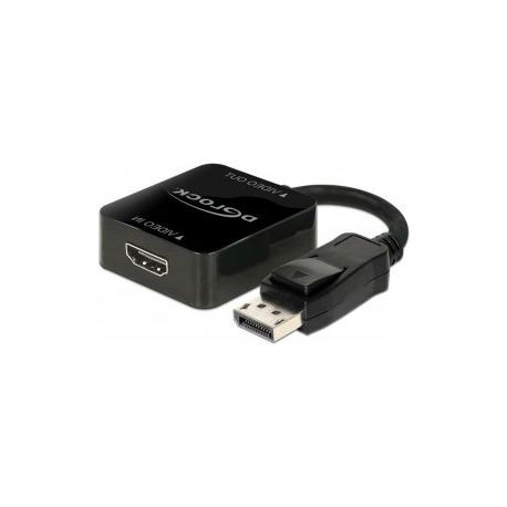 HDMI til Displayport adapter