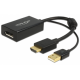 HDMI til Displayport adapter