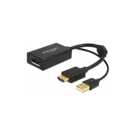 HDMI til Displayport adapter