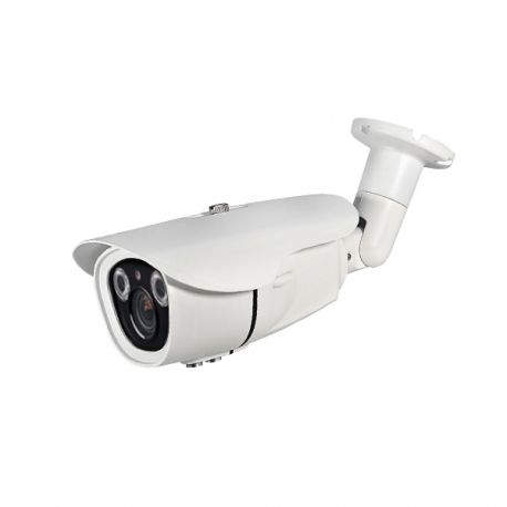 Dome HD IP kamera med zoom - 25m - 1.3MP-5.0MP