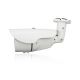 Dome HD IP kamera med zoom - 25m - 1.3MP-5.0MP