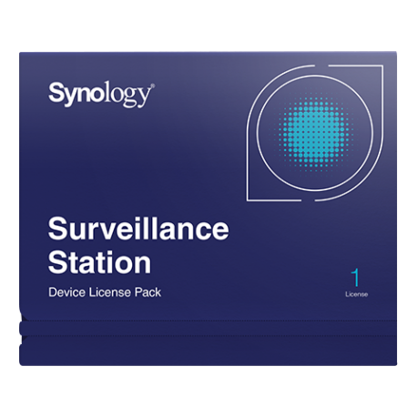 Synology Camera License Pack x 1
