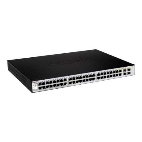 DGS-1210 Series Smart Managed 48-Port Gigabit Switch